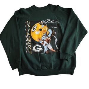 Vintage Green Bay Packers Crewneck Sweatshirt
